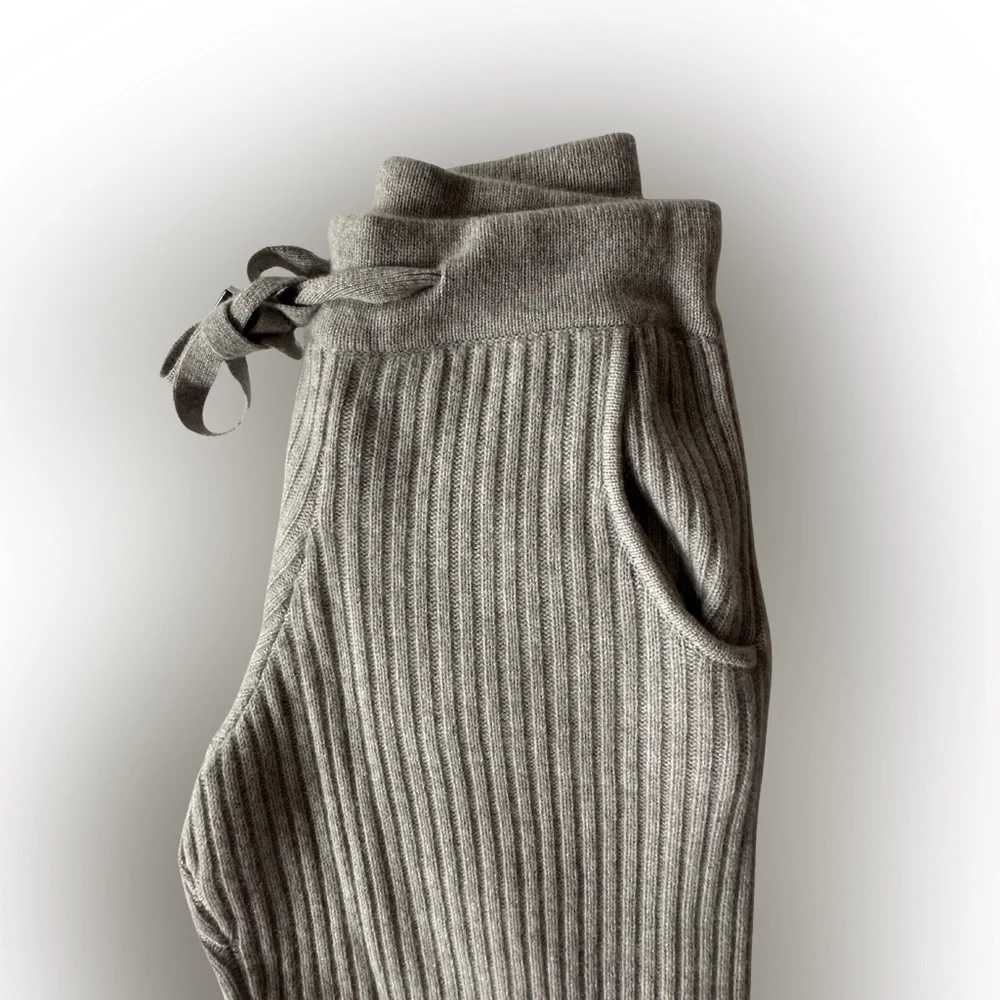 Naked Cashmere Ribbed Knit Set – Sweater + Pants Size XS - Picture 4 of 12